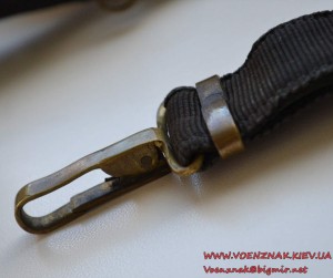 Ремень морской, черный, образца 1946 года