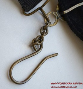 Ремень морской, черный, образца 1946 года