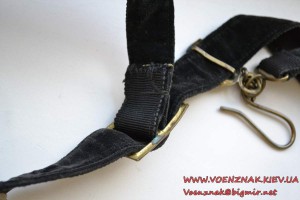 Ремень морской, черный, образца 1946 года