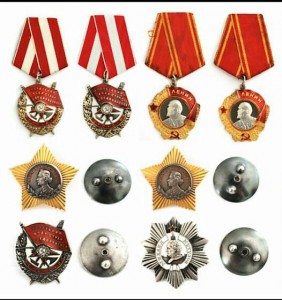 Комплект на командира дивизии.