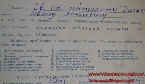 Свидетельство с отличием (все пятерки) об окончании высшей