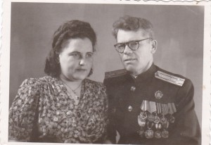 Полковник Советской Армии.  ОЛ винтовой. Награды.