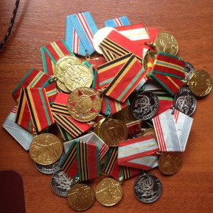 Юбилейные медали СССР - 36 шт.