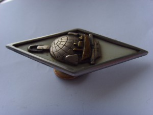 РОМБ ЛЕНИНГР. МОРСКОГО ТЕХНИКУМА 1931г. R