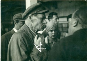 А.М.Горький в Казани.