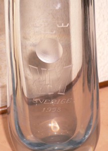 Чемпионат мира по футболу в Швеции 1958 г. ваза-кубок RRR