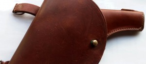 Кобура под револьвер 1933 г. с донышком.