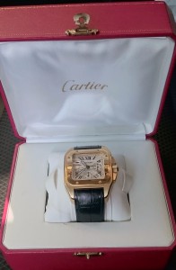 Cartier мужские золотые