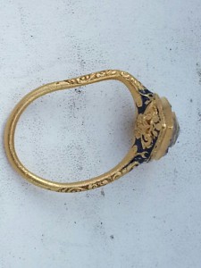 Кольцо золото 16 век?