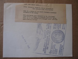 Пленные большевики, Архангельск, 1919