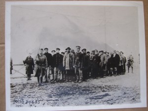 Пленные большевики, Архангельск, 1919