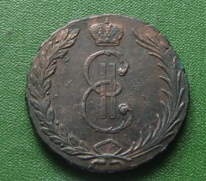 Подлинность 10 копеек 1766 года. Сибирь.