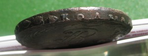 Подлинность 10 копеек 1766 года. Сибирь.