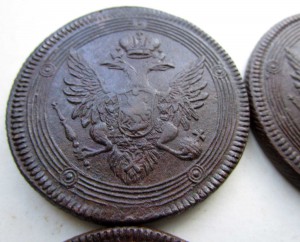Кольцевые Пятаки 1802-1806 ЕМ