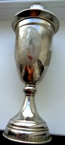 Старинные спортивные кубки при СССР.