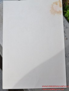 Грамота Вооруженных сил СССР, незаполненная