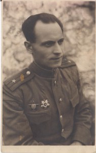 Майор с КЗ и ОВ