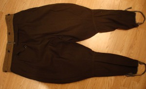 Гимнастерка и галифе офицерские обр.43г.