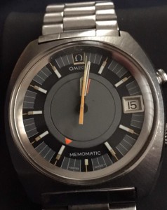Omega sea-master с будильником
