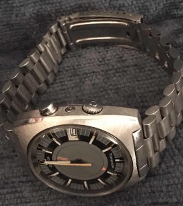 Omega sea-master с будильником