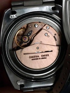 Omega sea-master с будильником