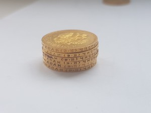 Золотые монеты 10 рублей 1911 года