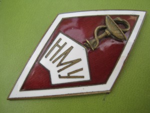 Ромб НМУ Николаевское медицинское училище 60-е
