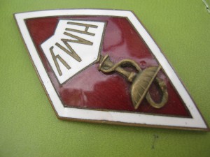 Ромб НМУ Николаевское медицинское училище 60-е