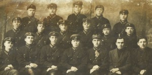 Групповое Фото Милиционеров. Знаки, Форма. Ранние Советы.