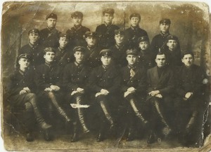 Групповое Фото Милиционеров. Знаки, Форма. Ранние Советы.