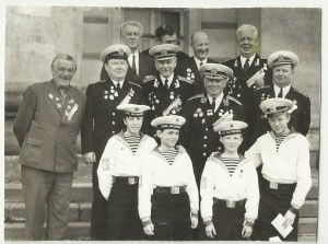 Юнги К.Ю.М Нахимова?(Нашивки на Форме)с Ветеранами ВМФ.