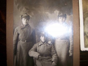 В Будёновках