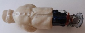 Ёлочная игрушка Доктор Айболит. 50-е.