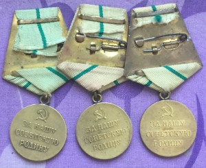 Боевые медали: Будапешты, Праги, Ленинграды, Кавказы