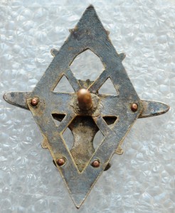 Знак пилота военных авиационных школ ВВС РККА обр 1938 года