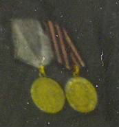 Цветное фото капитана.40-е гг.