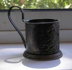 ПОДСТАКАННИК "Сказки Пушкина" - "Руслан и Людмила", Мстера!