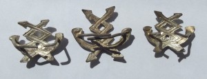 Эмблема и кокарда почтово-телеграфного департамента РИ