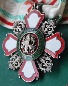 RR царская Болгария КРЕСТ Человеколюбия, люкс