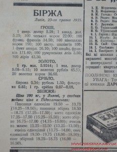 Газета украинских националистов в изгнании. Редкая. Статья