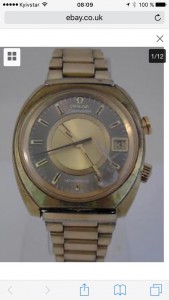 Omega sea-master с будильником