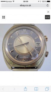 Omega sea-master с будильником