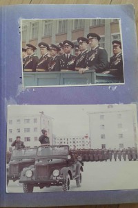 альбом военные Георгий Ефимович Жуков гарнизон и др