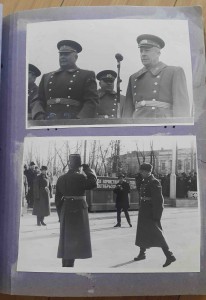 альбом военные Георгий Ефимович Жуков гарнизон и др