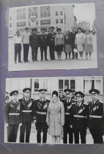 альбом военные Георгий Ефимович Жуков гарнизон и др