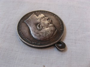 За усердие 30 мм. Серебро