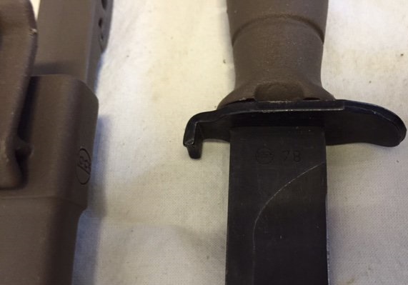 Редкие ножи Glock 78, Glock 81