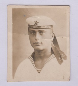 Документы из личного дела на мичмана с торпедных катеров