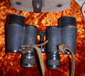 ★★★ Бинокль с кофром 6х30 ГОМЗ им. ОГПУ. 1934 год ★★★