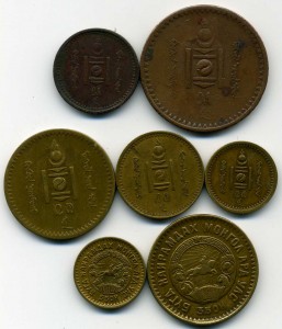 Монголия. подборка 1925 - 45 гг